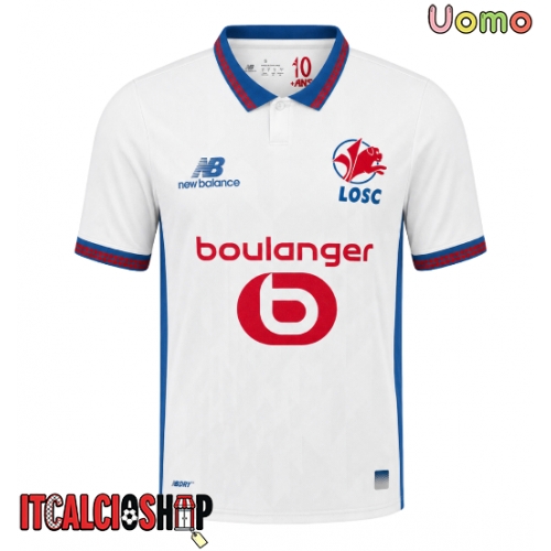 Lille OSC Olivier Giroud #9 Seconda Maglia 2026-27 Manica Corta